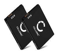 CELLONIC 2X Batterie Compatible avec SteelSeries Siberia 800, 840, 160240
