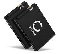 CELLONIC 2X Batterie Compatible avec TP-Link M7200, M7000, TBL-71A2000 | 2000mAh, 3.7V, Lithium Ion pour TP-Link M5250, M5350, M7300, M7350 Version 5, 5.1, TL-TR761, TL-TR861