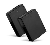 CELLONIC 2X Batterie LP-E10 Compatible avec Canon 1100D, 1200D, 1300D, 4000D, Rebel T3, T5, T6, Kiss X70, X50, X80 7.2V - 7.4V 1020mAh
