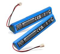 CELLONIC 2X Batterie pour Domotique/Smart Home Compatible avec Velux Solar Shutter Motor, 946933 - (2000mAh, 10.8V)
