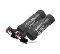 CELLONIC 2X Batterie pour Enceinte Compatible avec Logitech UE Boom 2, Ultimate Ears Boom 2, 00798-601-8207 - (3400mAh, 3.7V)