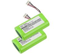 CELLONIC 2X Batterie pour Enceinte Compatible avec Sony SRS-X3, SRS-XB2, SRS-XB20, ST-01 - (2600mAh, 7.4V)