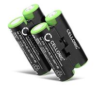 CELLONIC 2X Batterie pour GPS/Navigation Compatible avec Garmin Alpha 50, Montana 700, GPSMAP 64s, 010-11874-00 - (2000mAh, 2.4V)