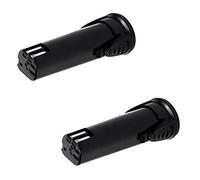 CELLONIC 2X Batterie pour Outil Compatible avec Panasonic EY7410, EY7410LA2S, EY7410LA1C, EY9L10 - (1500mAh, 3.6V)