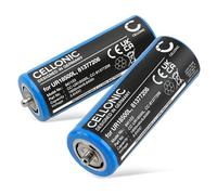 CELLONIC 2X Batterie pour Rasoirs & Tondeuses Compatible avec Braun Series 7 7790cc, Series 7 790CC, Series 9 9325s, UR18500Y - (1900mAh, 3.6V)