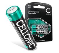 CELLONIC 2X Batterie téléphone Fixe 2X 1000mAh AAA Compatible avec Motorola Startac S1201, T211, T201, T311, S3001, D1012 sans Fil Maison Longue Utilisation