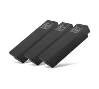 CELLONIC 3X Batterie Compatible avec Scanreco 16131, 590, Palfinger | 3x, (3000mAh, 7.2V, NiMH), Télécommande Batterie pour Scanreco RC-400 Fassi Effer Fasse 590 BS590 1026 FBS590 EA2512 960