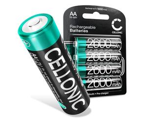 CELLONIC 4X Batterie Compatible avec Midland XT70, G9