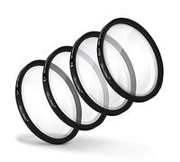 CELLONIC 4X Filtres de Gros Plan Macro Compatible avec Filtre Close-Up