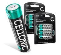 CELLONIC 8X Batterie pour Téléphone sans Fil Compatible avec Siemens Gigaset A415,C430 - (1000mAh, 1.2V)