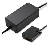 CELLONIC Alimentation Appareil Photo ACK-E18 Compatible avec Canon EOS 200D EOS 77D, 800D 850D (AC-E6 AC-E6N + DR-E18) DC Coupler, Accu Dummy ca. 3m Charge Timelapse