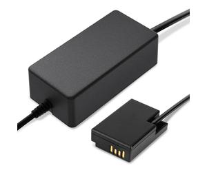 CELLONIC Alimentation Appareil Photo ACK-E18 Compatible avec Canon EOS 200D EOS 77D, 800D 850D (AC-E6 AC-E6N + DR-E18) DC Coupler, Accu Dummy ca. 3m Charge Timelapse