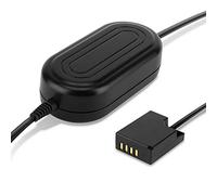 CELLONIC Alimentation + Coupleur DC (Batterie factice) Appareil Photo AC-9V + CP-W126 Compatible avec Compatible avec Fuji FujiFilm X-T30,X-T100 DC Coupler, Accu Dummy ca 3m Charge Timelapse