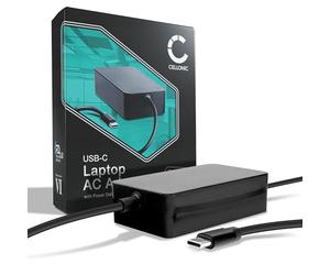 CELLONIC Alimentation Secteur PC (USB PD Power Delivery 2.0: 5V-20V,60W) Compatible avec Canon EOS M6 Mark II EOS R EOS R3 EOS R6 EOS Ra EOS RP (2,9m) Chargeur Batterie Ordinateur Portable