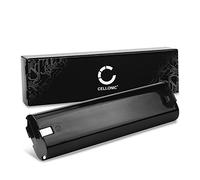 CELLONIC Batterie 9000, 9002, 191681-2, 92533-0,193890-9,9001,9033,9034 9.6V 2.1Ah NiMH pour Makita 6000, 6095D,DA391D, 4000, 4390D,6092D, 4093D Outillage portatif perceuse visseuse