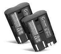 CELLONIC, Batterie BP-511 pour Appareil Photo - Compatible avec Canon EOS 50D, 5D, 300D, D60, 20D (7.4V, 1600mAh) 2 Pièces