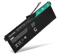 CELLONIC Batterie Compatible avec Acer Aspire 1 A114-31, 2ICP4/80/104 | (4800mAh-7.4V-Lithium Polymère) pour Acer Aspire 1 A114-32, 3 A314-31, A314-32, A314-33, A315-21, A315-51, 5 A515-51, AP16M4J
