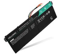 CELLONIC Batterie Compatible avec Acer Aspire 1 A114, A111-31, AP16M5J | 4800mAh, 7.4V, Lithium Polymère pour Acer Aspire 3 A315 Series, 1 A114-31, A311-31, A311-31-C64M, A314-21, A314-31, A314-32