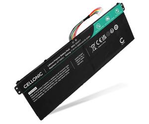 CELLONIC Batterie Compatible avec Acer Aspire 1 A114, A111-31, AP16M5J | 4800mAh, 7.4V, Lithium Polymère pour Acer Aspire 3 A315 Series, 1 A114-31, A311-31, A311-31-C64M, A314-21, A314-31, A314-32