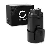 CELLONIC Batterie Compatible avec AEG BS 12C2, BBS 12C2, BWS 12C, L1215 | 2000mAh, 12V, Lithium Ion pour Ridgid R82009, AEG BSS 12C, BBH 12, BSB 12 C2, BLL12C, BSS12C, BBS 12 C2, BTS12C, OMNI 12C