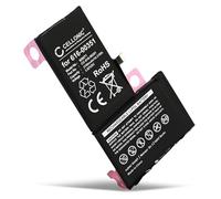 CELLONIC Batterie Compatible avec Apple iPhone X, 616-00351 | 2700mAh, 3.82V, Lithium Polymère
