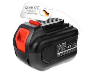 CELLONIC Batterie Compatible avec Black & Decker 60V Max Blower, Max Trimmer, CM2060C, LHT360, LHT360C, LHT360CFF 2500mAh 60V Li ION