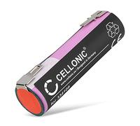 CELLONIC Batterie Compatible avec Black & Decker KC460LN, Relaxdays Gartenschere, Bosch Ciso, IXO, Isio, GluePen, VARO Powerplus, Karcher WV2 (Wolf-Garten INR18650) 2900mAh 3.7V Lithium ION