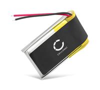 CELLONIC Batterie Compatible avec Bosch Performance Line CX, AHB502030 | 250mAh, 3.7V, Lithium Polymère pour Bosch Intuvia Display, BDU3XX