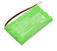 CELLONIC, Batterie Compatible avec Bosch Somfy Freevia 600, Elixo 500 3S IO, 400 (9.6V, 2000mAh)