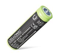 CELLONIC Batterie Compatible avec Braun Series 3 300, Panasonic WER160L2506 | 2000mAh, 1.2V, NiMH pour Braun Series 3 300s, 3040S, 310s, 300BT, 3000BT, 3050cc, Smart Control Classic, 390cc, 3020s, 3000S