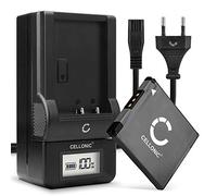 CELLONIC Batterie Compatible avec Canon IXUS 285 HS, 185, 160, 145, CB-2L | 600mAh, 3.7V, Lithium Ion pour Canon PowerShot SX430 IS, IXUS 132, 130, 190, 155, A2300, PowerShot ELPH 110 HS, 265, A2500