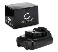 CELLONIC Batterie Compatible avec Dewalt DCD710, DCL040, DCF815, DCE089, DCR020, DCR027, DCR011, DCD710D2 (Dewalt DCB123, DCB127, DCB100) 2Ah 10.8V Li ION