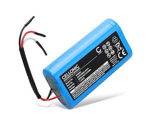 CELLONIC Batterie Compatible avec DJI Osmo Mobile 3, 2, 4, 2ICR18650-2S1P | 2600mAh, 7.4V, Lithium Ion