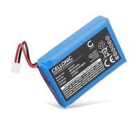 CELLONIC Batterie Compatible avec Dogtra Pathfinder, BP37P2400 | 2400mAh, 3.7V, Lithium Polymère pour Dogtra Pathfinder TRX