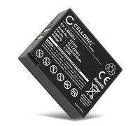 CELLONIC Batterie Compatible avec Eartec HUB, Systems, Ultralite, LX600LI