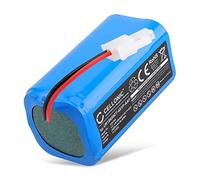 CELLONIC Batterie Compatible avec ECOVACS Deebot M82, BL7402A | 2600mAh, 14.8V, Lithium Ion pour ECOVACS UR18650ZT-4S1P-AAF