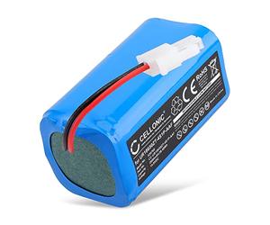 CELLONIC Batterie Compatible avec ECOVACS Deebot M82, BL7402A | 2600mAh, 14.8V, Lithium Ion pour ECOVACS UR18650ZT-4S1P-AAF