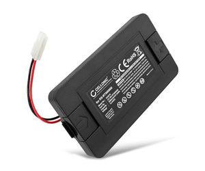 CELLONIC Batterie Compatible avec Fakir Robert II, RS 710, 31 21 140 | 2600mAh, 14.4V, Lithium Ion pour Rowenta Explorer Serie 60, 40, Smart Force Essential, 20, RR6871WH, RR7447, RG727, RG745, 50