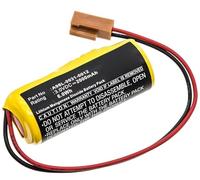CELLONIC Batterie Compatible avec FANUC 15, 16, 18i, 20i, 21i - LX98L-0031-0012 2000mAh / 6.00Wh 3.0V