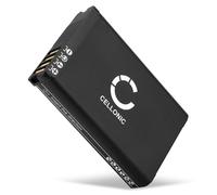 CELLONIC Batterie Compatible avec Garmin Alpha 300, 200, VIRB, 010-11599-00 | 2200mAh, 3.7V, Lithium Ion pour Garmin Alpha 300i, 200i, Montana 610, 680t, VIRB Elite, 680, 650, 650t, 600T, 100, 600, 1.4