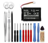 CELLONIC Batterie Compatible avec Garmin Camper 780, RV 780, 361-00056-08 | 750mAh, 3.7V, Lithium Ion pour Garmin Nüvi 57LM, Dash Cam 35, 57LMT, DriveSmart 5 LMT, Avtex Tourer Two, DriveSmart 55 MT-D