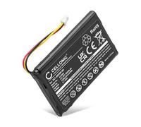CELLONIC Batterie Compatible avec Garmin Drive 50, 50LMT, 361-00045-00 | 1100mAh, 3.7V, Lithium Ion pour Garmin Nüvi 55LMT, 40, 55, 52, 52LM, 50, 30, Drive 5 Pro, 55LT, Mitac Mio Spirit 8500 LM