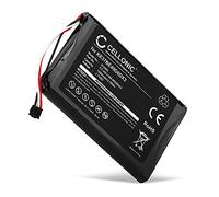CELLONIC Batterie Compatible avec Garmin Edge 810, 800, KE37BE49D0DX3 | 1000mAh, 3.7V, Lithium Ion pour Garmin Edge Touring, 361-00035-00