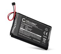 CELLONIC Batterie Compatible avec Garmin nüvi 2595LMT, 2589, AI32AI32FA14Y | 1000mAh, 3.7V, Lithium Ion pour Garmin Nuvi 2599LMTHD, Nüvi 2597LMT, 2589LMT, 2559, 2559LM, 010-01187-01, 2539LM, 5-inch