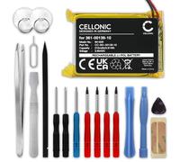 CELLONIC Batterie Compatible avec Garmin Venu 2, Fenix 7S, 361-00139-10 | 210mAh, 3.7V, Lithium Polymère pour Garmin 361-00145-00