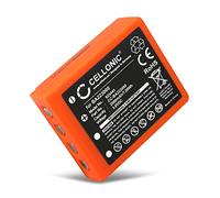 CELLONIC Batterie Compatible avec HBC Radiomatic Micron 5, Vector Pro, Micron 7, HBC Radiomatic Quadrix, Linus 4 2000mAh 3.6V