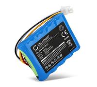 CELLONIC Batterie Compatible avec Husqvarna Automower 315, Automower 315X, R100Li, R100Lic, Gardena Sileno, R130LiC, R160Li 3400mAh 18.5V Li ION