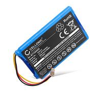 CELLONIC Batterie Compatible avec Ingenico Vital Act 3S, BTY00009 | 800mAh, 3.7V, Lithium Ion pour Ingenico LEC-V03.00-0242, FPS16020002419