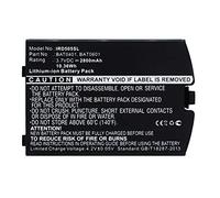 CELLONIC Batterie Compatible avec Iridium 9505A, BAT0602, BAT0401 | 2800mAh, 3.7V, Lithium Ion pour Iridium BAT0601