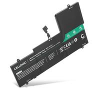 CELLONIC Batterie Compatible avec Lenovo Yoga 710-14IKB, L15M4PC2, L15L4PC2 | 6800mAh, 7.6V, Lithium Polymère pour Lenovo Yoga 710-14ISK, 710-15IKB, 710-15ISK, 5B10K90778, 5B10K90802